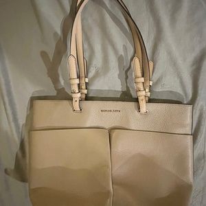 Michael Kors Bedford Leather Tote